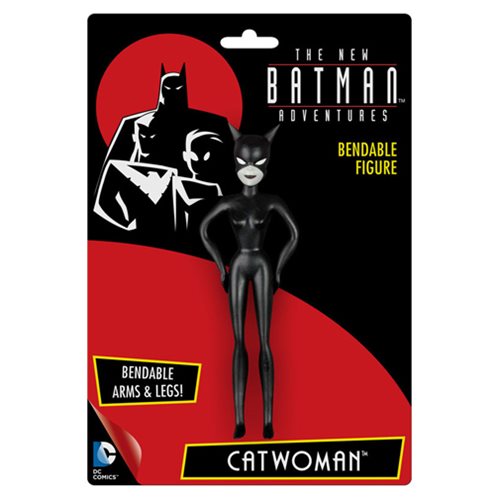 Batman: The New Batman Adventures Catwoman 5-Inch Bendable Action Figure